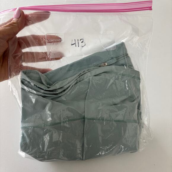 Lululemon Pace Rival Skirt tennis size 6 tall mint green athletic preppy prep - Picture 9 of 9